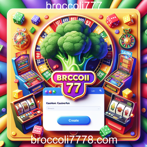 Descubra a Diversão nos Jogos de Cassino da Broccoli777